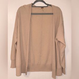 Free people school boy cashmere cardigan